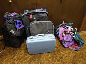lot 104 image: Luggage & Bag Lot