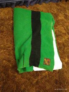 lot 112 image: Large Wool Blanket from England
