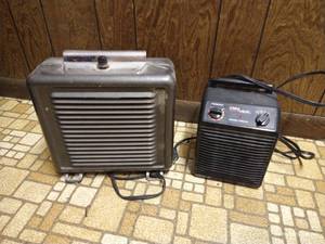 lot 123 image: Two Heaters
