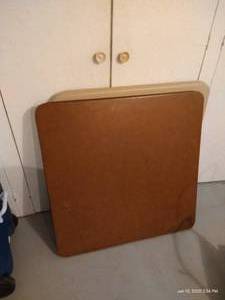 lot 130 image: Two Card Tables