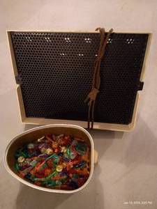 lot 141 image: Vintage Lite Brights (1967) & Marbles