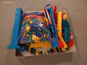 lot 144 image: Vintage Domino Rally Set