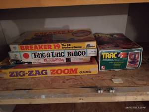 lot 156 image: Vintage Board Games