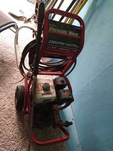 lot 163 image: Pressure Wave Pressure Washer