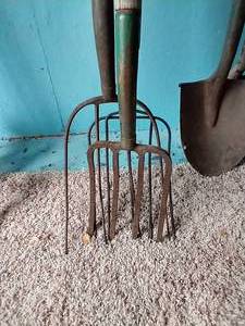 lot 166 image: Three Pitch Forks