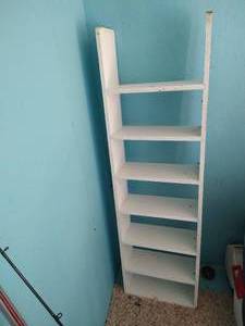 lot 171 image: White Wood Shelf