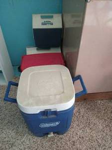 lot 173 image: Four Coolers