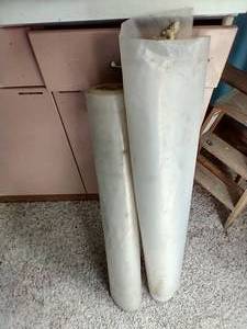 lot 179 image: Two Rolls Industrial Plastic
