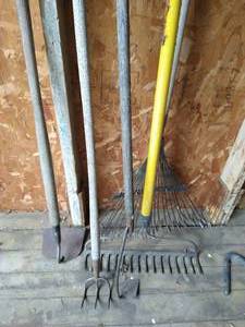 lot 187 image: Garden Tool Lot