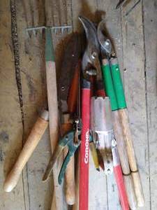 lot 202 image: Yard & Garden Tools
