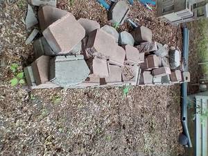 lot 227 image: Lot of Paver Bricks