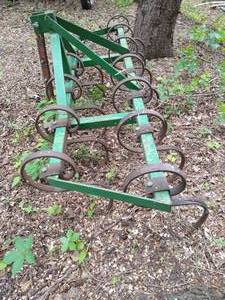lot 229 image: Pull Behind Cultivator