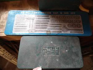 lot 242 image: Two Taps & Die Sets