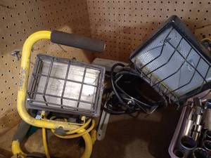 lot 244 image: Two Shop Lights