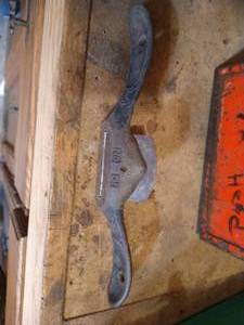 lot 247 image: Vintage Stanley Spoke Shave NO 51 Planer
