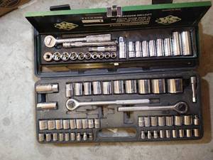 lot 252 image: Two Socket Sets