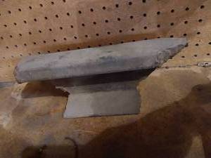 lot 256 image: Old Anvil from Railroad Tie