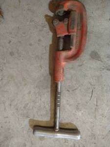 lot 259 image: Heavy Duty Rigid Wrench