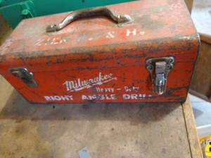 lot 267 image: Milwaukee Right Angle Drill