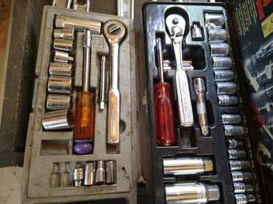 lot 273 image: Two Socket Sets
