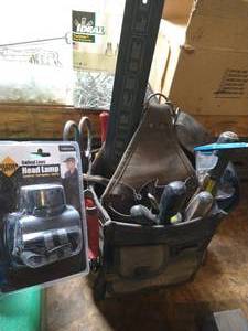 lot 275 image: Tool Bag w Contents