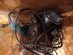 lot 276 image: Lot of Electric Drills