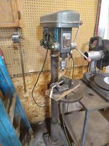 lot 286 image: 12 Speed Drill Press