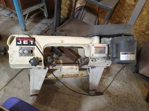 lot 288 image: Horizontal Vertical Band Saw