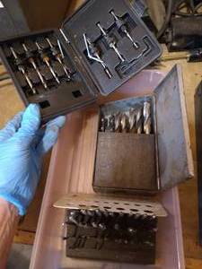 lot 297 image: Drill Bit Sets