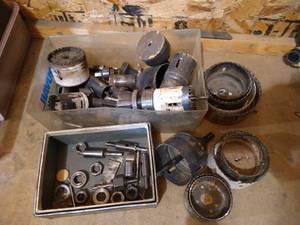 lot 298 image: Special Drill Bit Sets