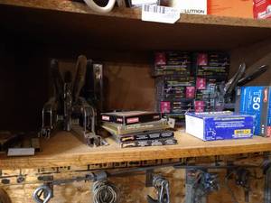 lot 302 image: Seven Staple Guns w Staples