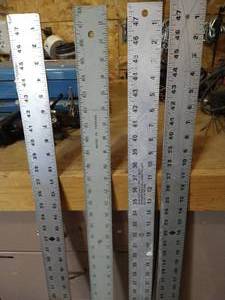 lot 315 image: Four Long T Squares