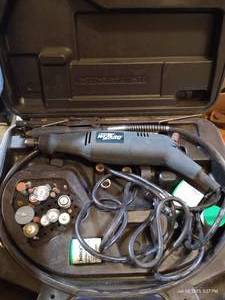 lot 322 image: Black & Decker Wizard Rotary Tool