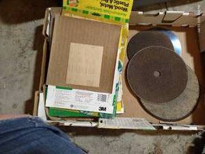 lot 343 image: Lot of Sandpapers & Grinding Attachments