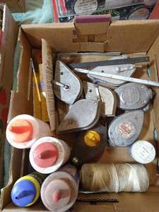 lot 357 image: Chalk Line, Extra Chalk, Etc