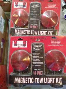 lot 359 image: Two New Magnetic Tow Light Kits