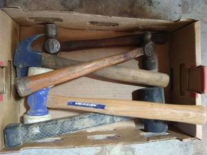 lot 363 image: Hammers & Mallets