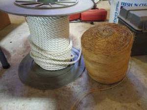 lot 365 image: Large Spools of Rope Twine