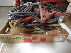 lot 373 image: Flat of Jumper Cables