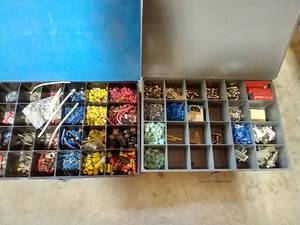 lot 374 image: Two Containers of Electrical Connectors
