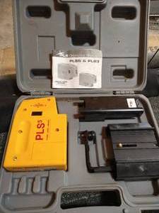 lot 399 image: Pacific Laser Systems PLS5 Laser Level