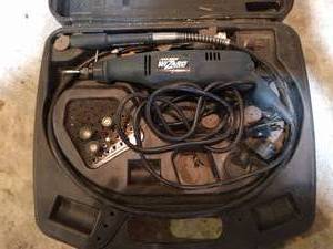 lot 401 image: Black & Decker Wizard Rotary Tool