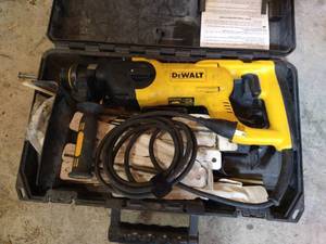 lot 404 image: DeWalt Hammer Drill & Lots of Bits