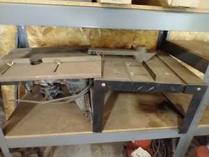 lot 411 image: Two Saw Tables