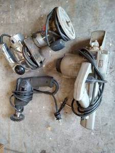 lot 441 image: Four Power Tools