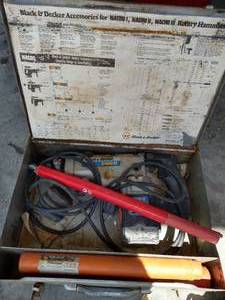 lot 447 image: Black & Decker Macho 3 Rotary Hammer