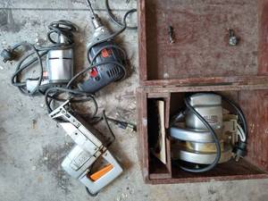 lot 450 image: Power Tools Skilsaw, Sawzall, Etc