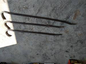 lot 457 image: Three Crow Bars