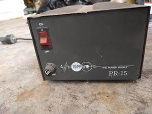 lot 459 image: Tripp Lite Pr15 Power Supply