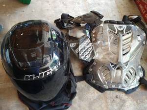 lot 463 image: Motorcycle Gear & Mask